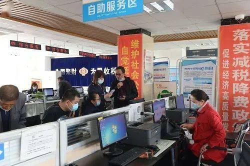 遼寧遼陽燈塔市稅務局打造精品家政服務辦稅窗口