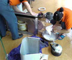 專業(yè)廚房保潔服務——魚臺縣鴻安家政服務